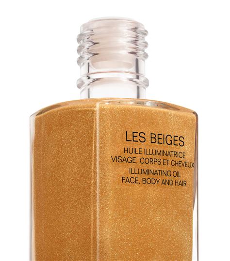 les beiges chanel oil